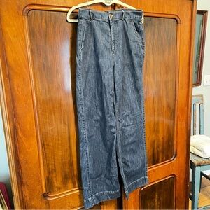 J. Crew Relaxed Fit Dark Blue Jeans